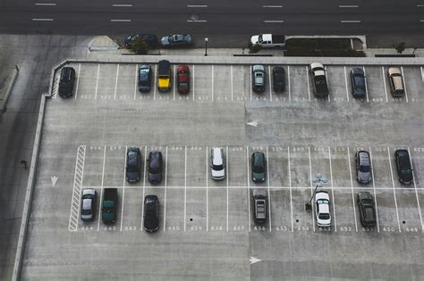 sky park secure parking.